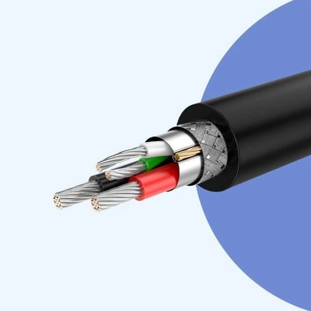 CABLE Ugreen USB-A a Micro USB Longitud 1m Carga Segura 2Amp Transferencia de Datos Diseño Antienredos 60136