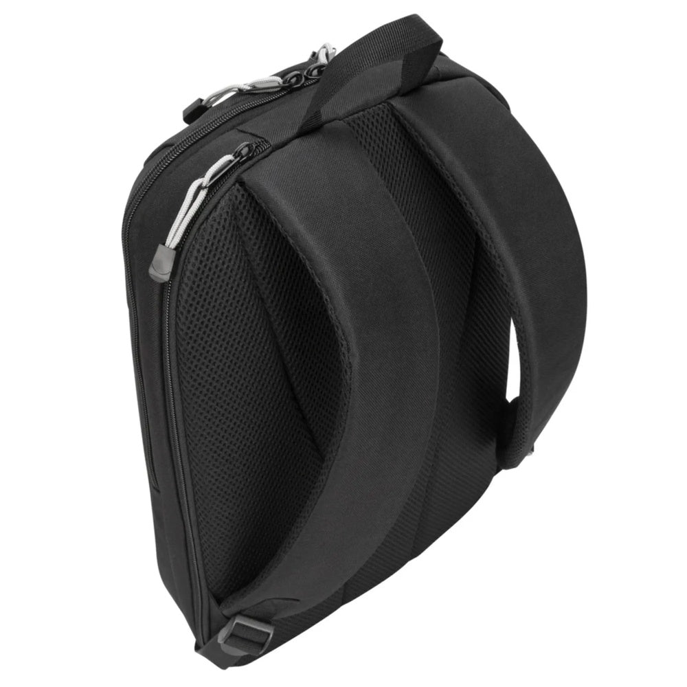 Mochila Targus Intellect Essential 15.6" Estilo Profesional Urbano Liviano Exteior Poliester Resistente al Agua TSB966LP