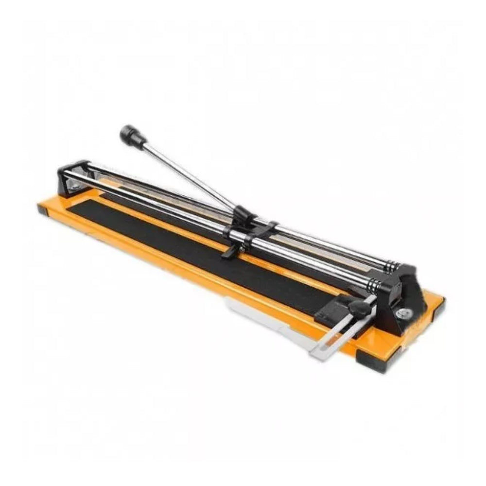 Cortadora de Ceramica Tolsen Longitud Maxima de Corte 600mm Espesor Maximo de Corte 12mm Cuchilla Reemplazable Corta en Angulo de 45grados 41032