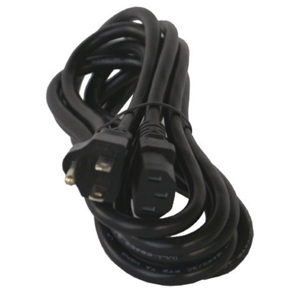 Cable de Alimentacion Dell 125V 15Amp Nema 5-15/C13 Longitud 10Pies 450-AAFH