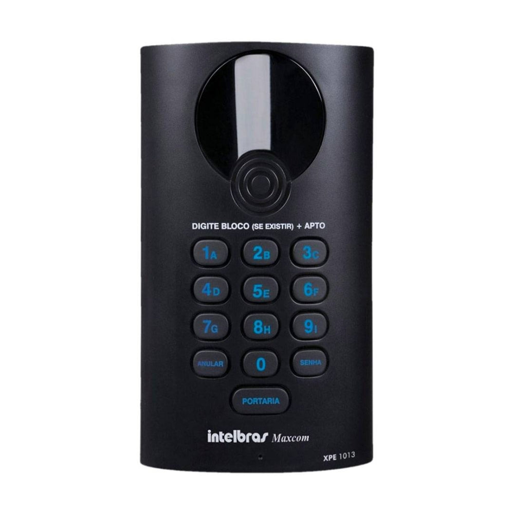 Portero Electronico Intelbras Universal XPE1013 Plus con 13 Teclas Luminosas Marcacion DTMF Programacion hasta 10 Digitos Prefijo 4501013