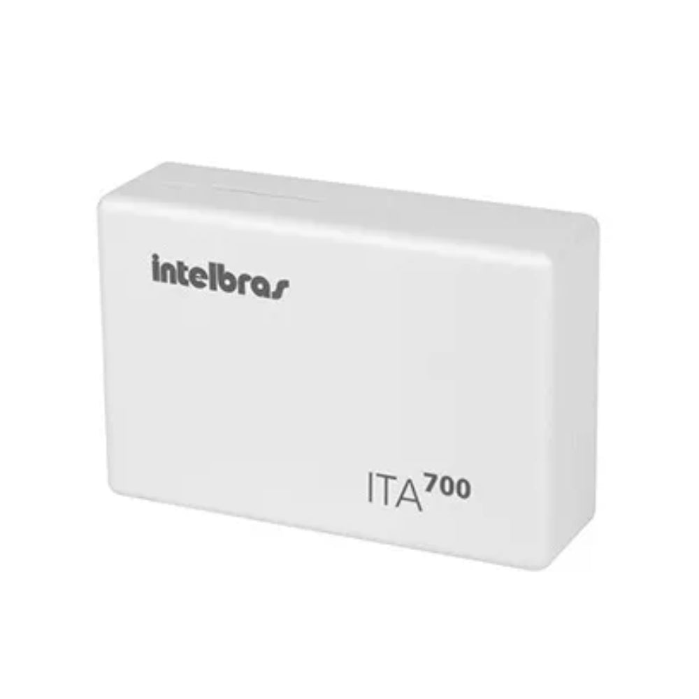 Interface Intelbras de Relay ITA 700 Permite Accionar Equipos Externos Compatible con Impacta 68i 4990706