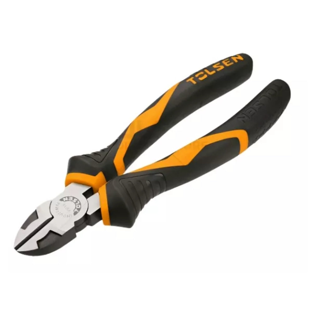 Alicate de Corte Tolsen Industrial de 6" Material CRV 10018