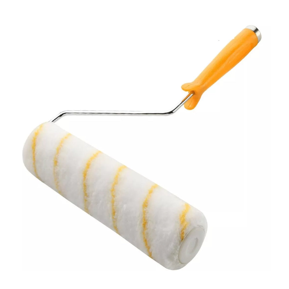 Rodillo de Pintura Tolsen de 9" Material Poliester y Acrilico para Pared Exterior 40054