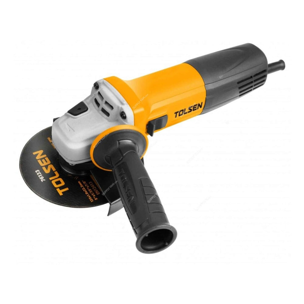 Amoladora Angular Tolsen de 5" Potencia 900Watts Diametro del Disco 125mm 88580