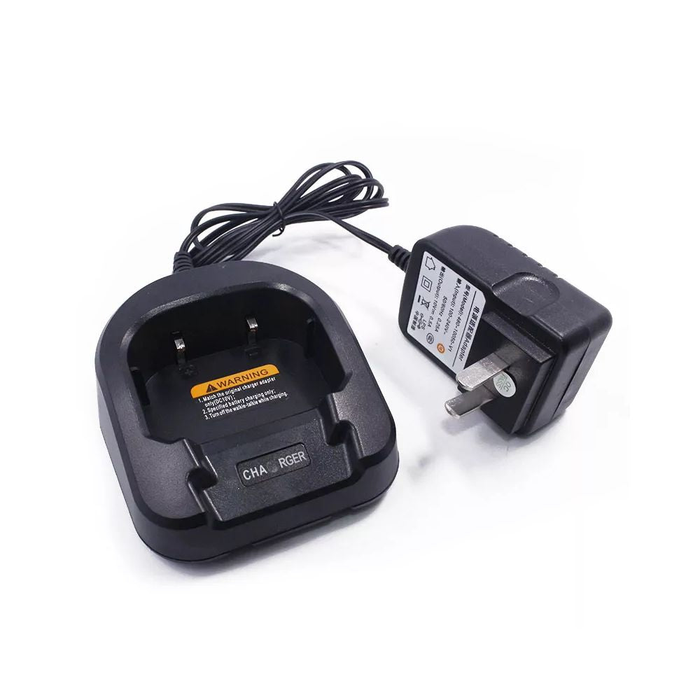 Cargador Base Baofeng para Radios UV-82 / UV-5R CAR-UV-82