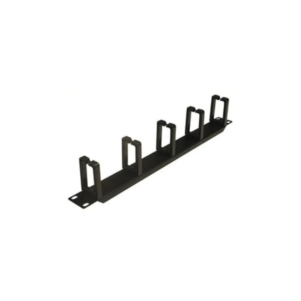 Organizador de Cables Biswal 2U Metalico Material SPCC Laminado en Frio 1.2mm SP-CA-007-2U