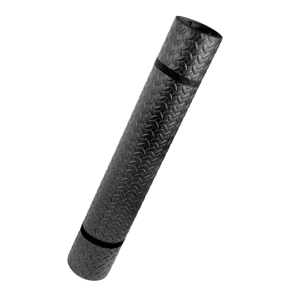 Piso Antideslisante Tolsen Tamaño 117x236cm de Espuma EVA color Negro 65499