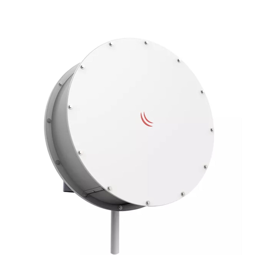 Kit Mikrotik Sleeve30 para Antena Mant30 Mejora Enlace Punto a Punto Paquete Individual Carcasa de Aluminio Porteje el Reflector de la Antena Sleeve30