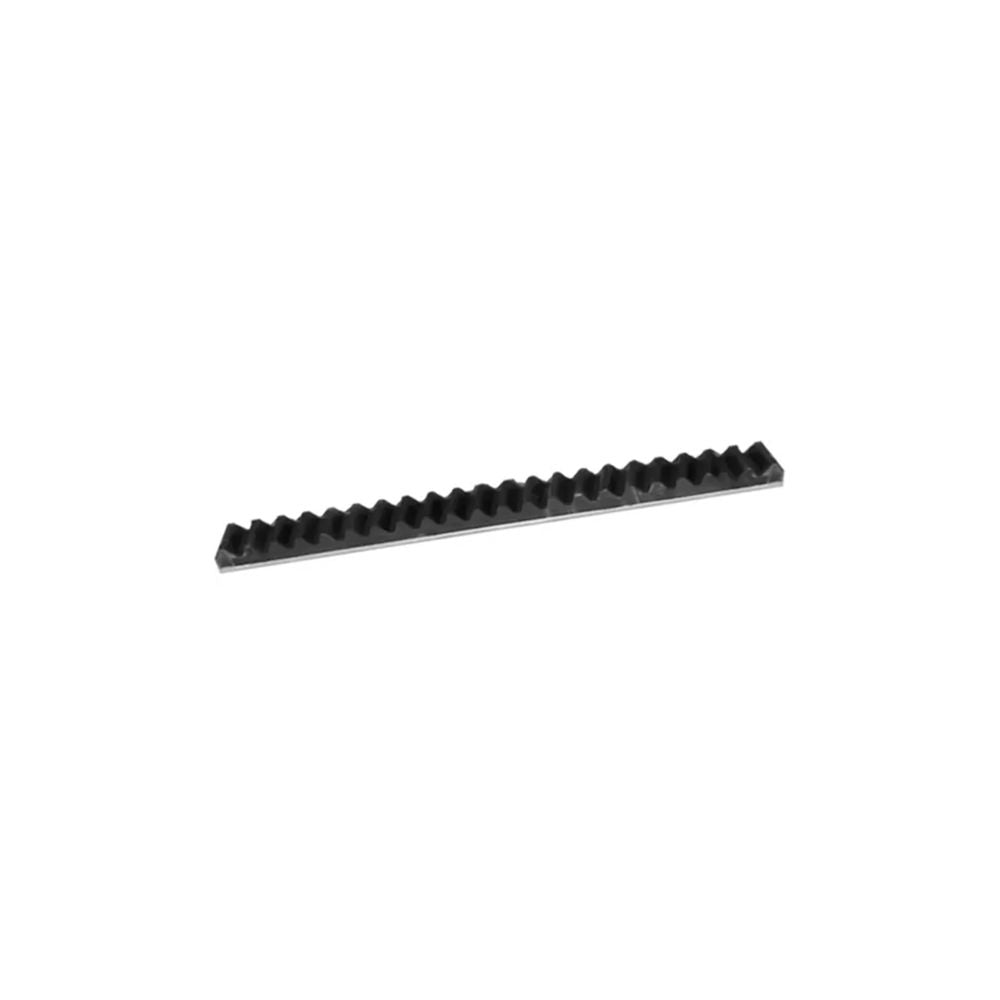 Barra de Cremallera Garen Domiciliaria de 1.5M Compatible con F01106-GCT F03085 F04821 F04822 Base Metalica con Piezas de Nylon P00196