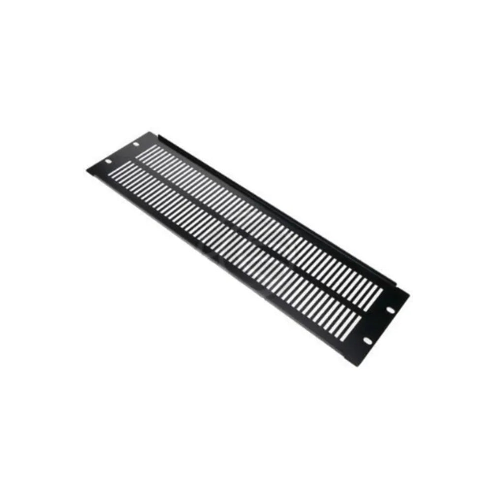 Tapa Ciega Biswal de 2U Metalica Compatible con Rack de 19" SP-CA-022-2U