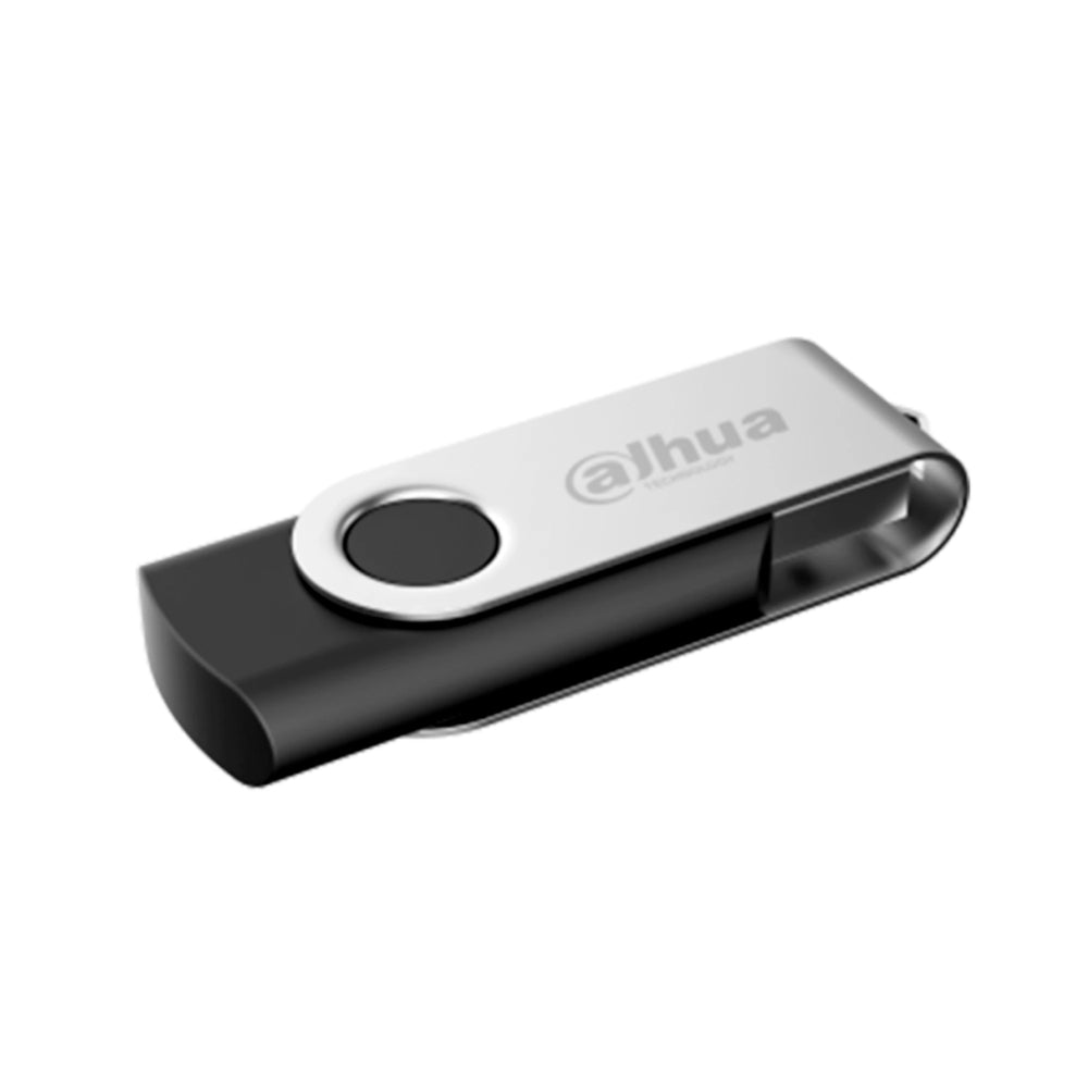 Flash Memory Dahua 64GB USB-2.0 Lectura 10-25MBps Escritura 3-10MBps DHI-USB-A20AP64G0121B