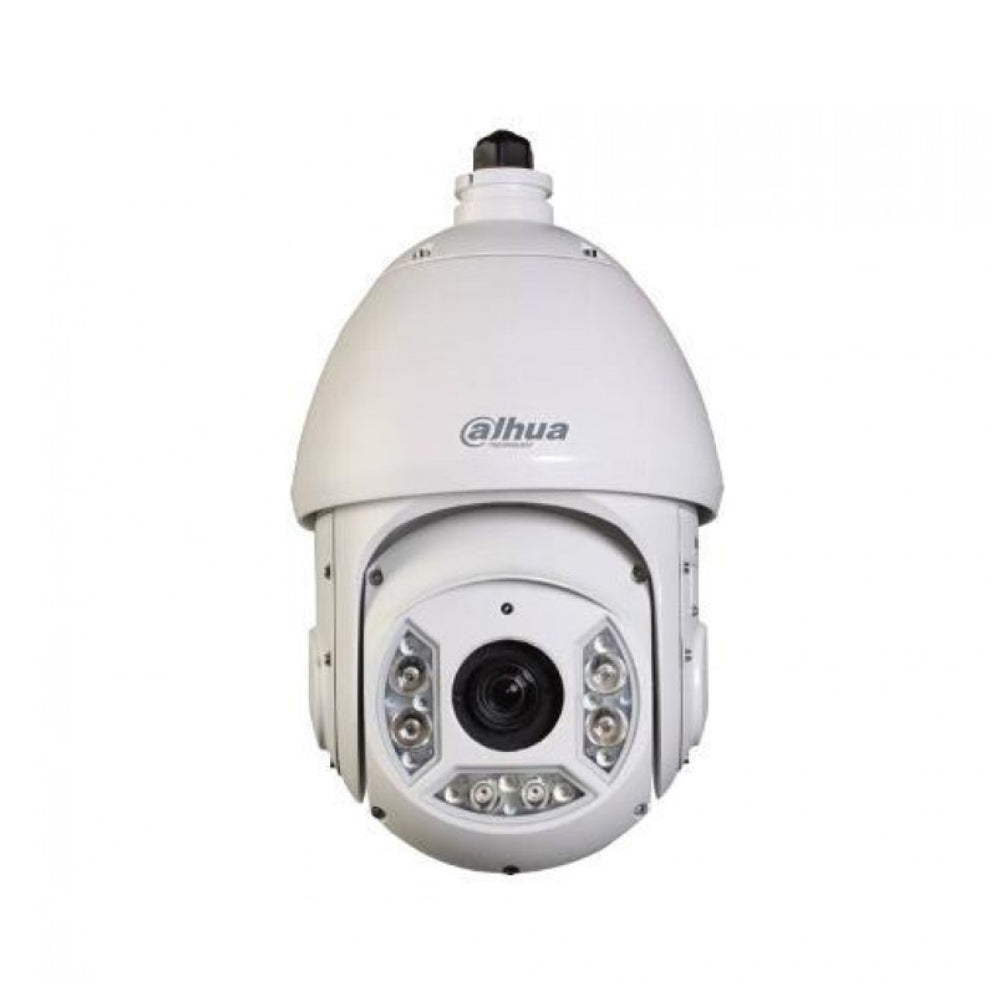 Camara Dahua IP PTZ 1.3MP Zoom 20x Lente 4.7-94mm IR 100 metros Audio Micro SD RS-485 IP66 DH-SD6C120TN-HN