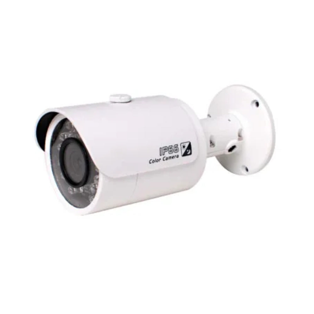 Camara Dahua Bala de 800TVL Lente 2.8mm IR 20 metros IP66 DH-CA-FW191GN-IR-0280B