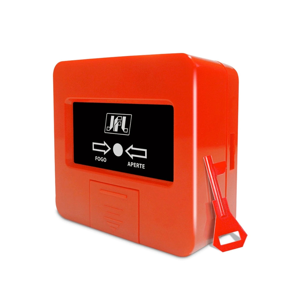 Accionador JFL Manual de Alarma de Incendio con Indicacion Luminosa de Estado AMI-700