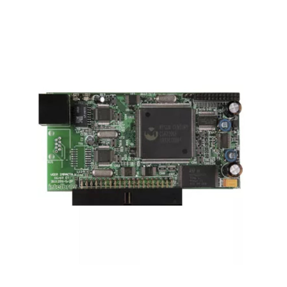 Placa VoIP Intelbras de 4 Canales Compatible Impacta 16/68i Soporta Troncales Cuentas SIP 4992168