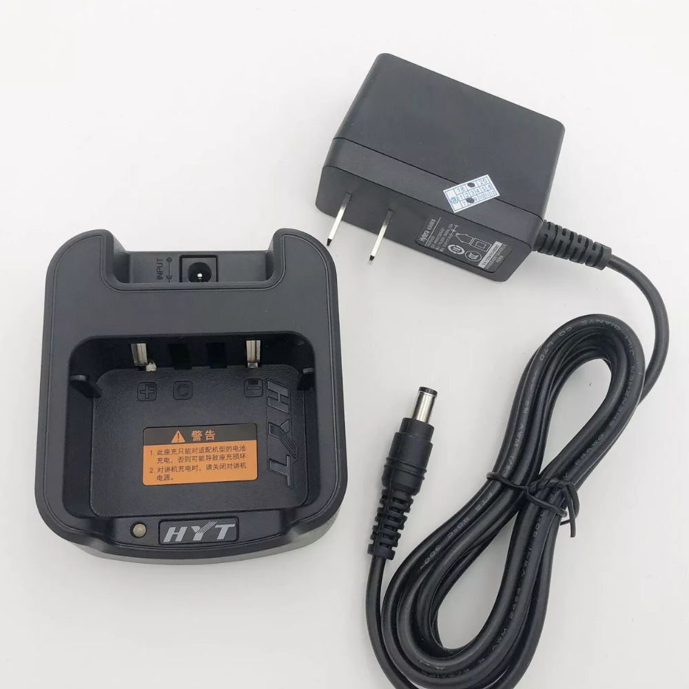 Base de Carga Hytera tc508 tc518 tC580 CH10L19-PS1014