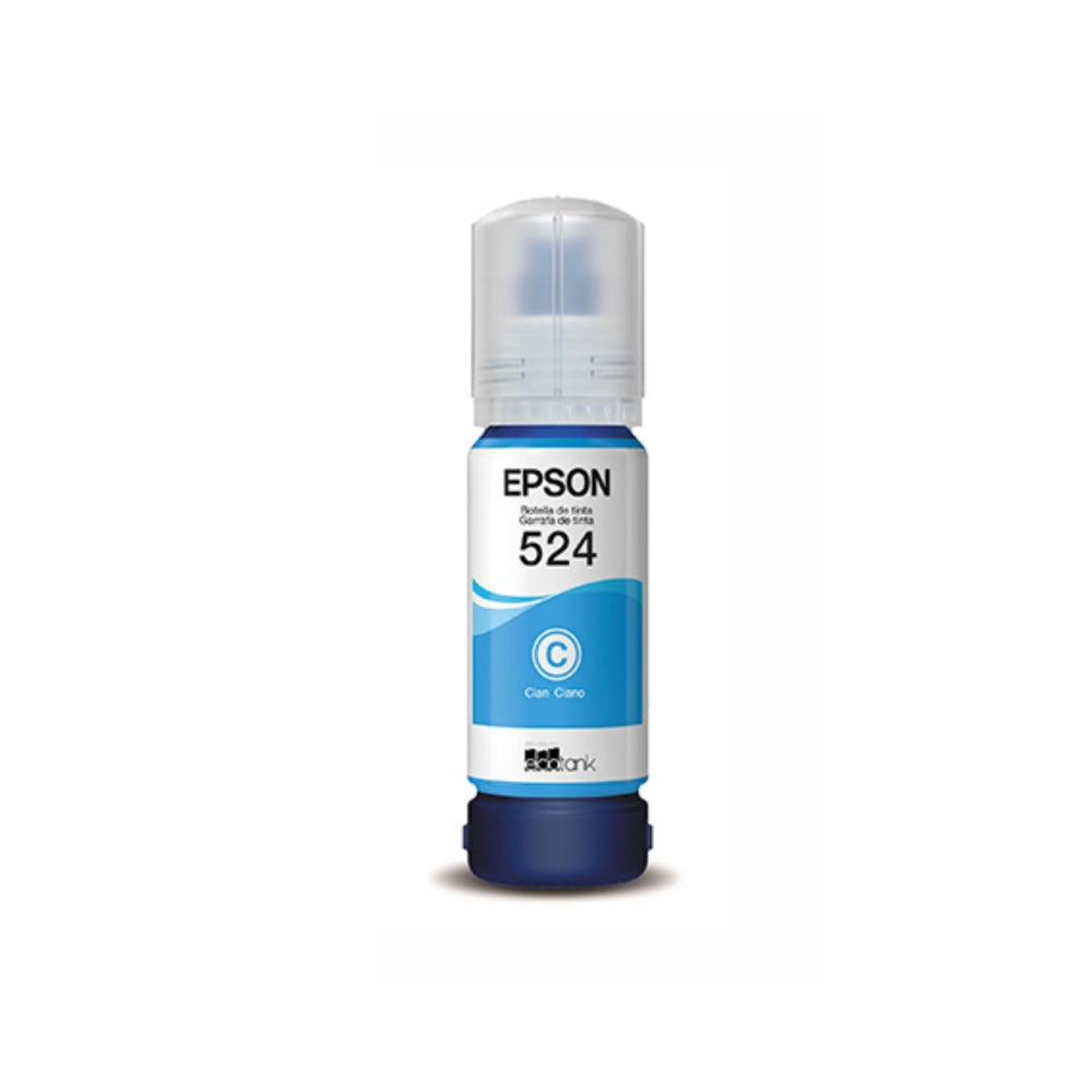 Botella de Tinta Epson color Cian de 70ml T524220-AL
