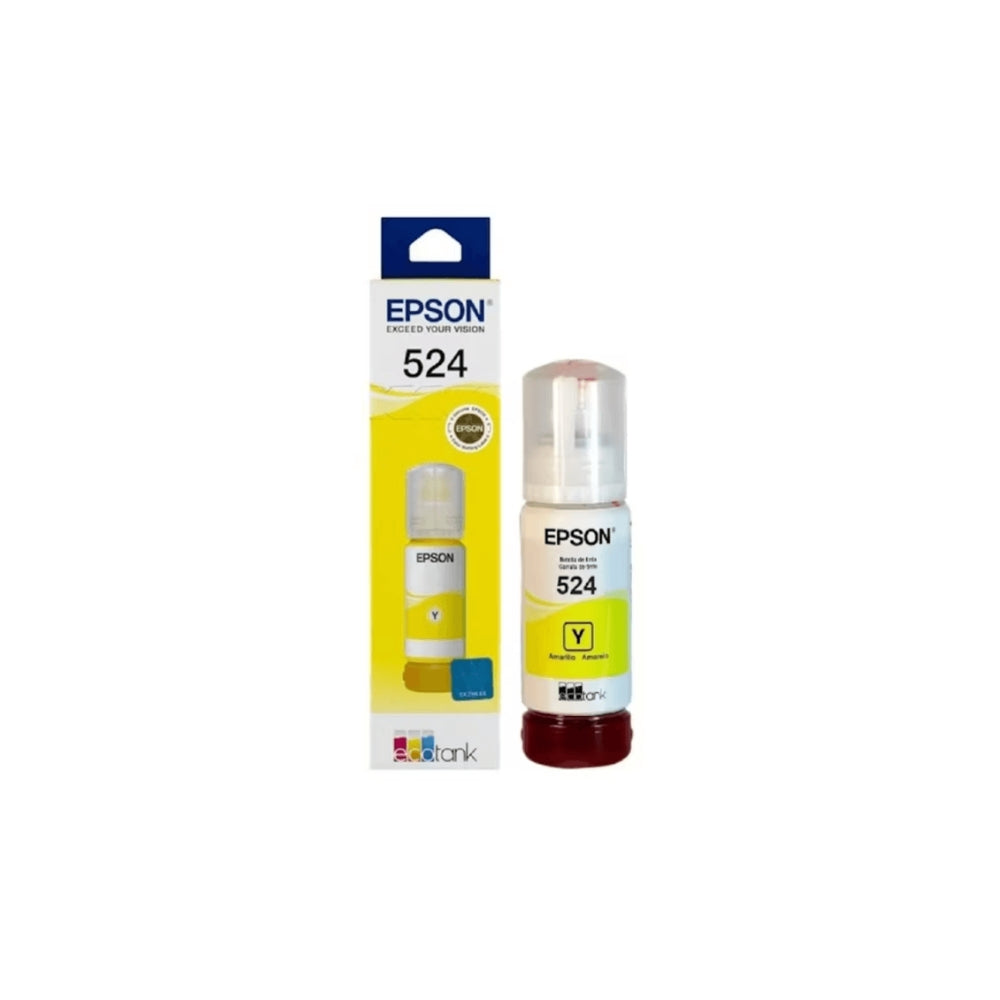 Botella de Tinta Epson color Amarillo de 70ml T524420-AL