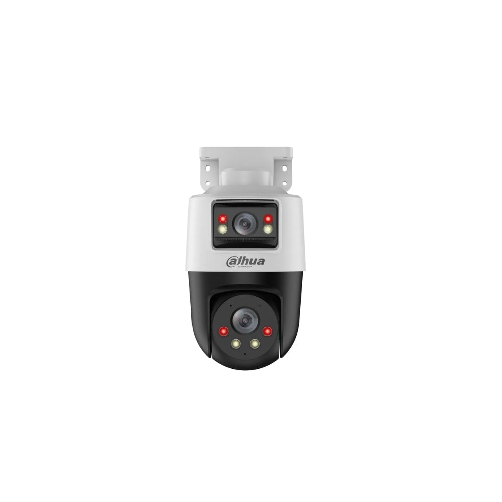 Camara Dahua IP PTZ 2MP con Doble Lente Smart Dual Light Detecta Vehiculos y Personas 3 Modos Vision Nocturna Audio 2 Vias IP