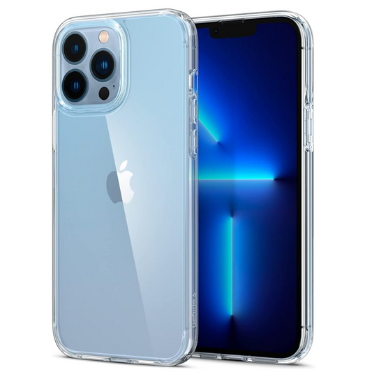 Funda Spigen Iphone 13 Pro Max Transparente ACS03204