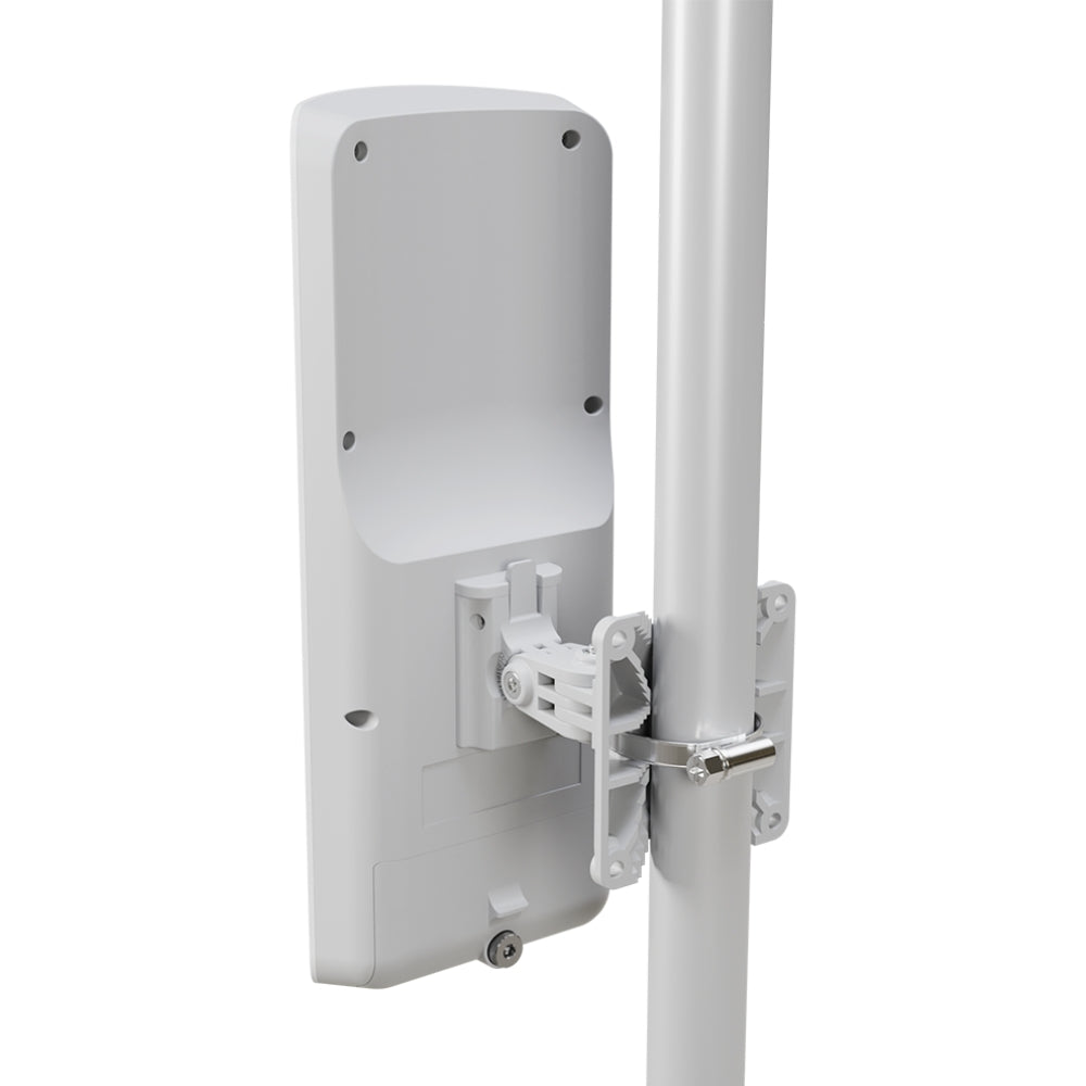 Antena Sectorial Mikrotik +Radio MantBox 2 12S Frecuencia 2.4GHz Doble Polarizacion 12dBi 120Grados Potencia 30dBm Licencia Nivel 4 L22UGS-5HAXD2HAXD-15S
