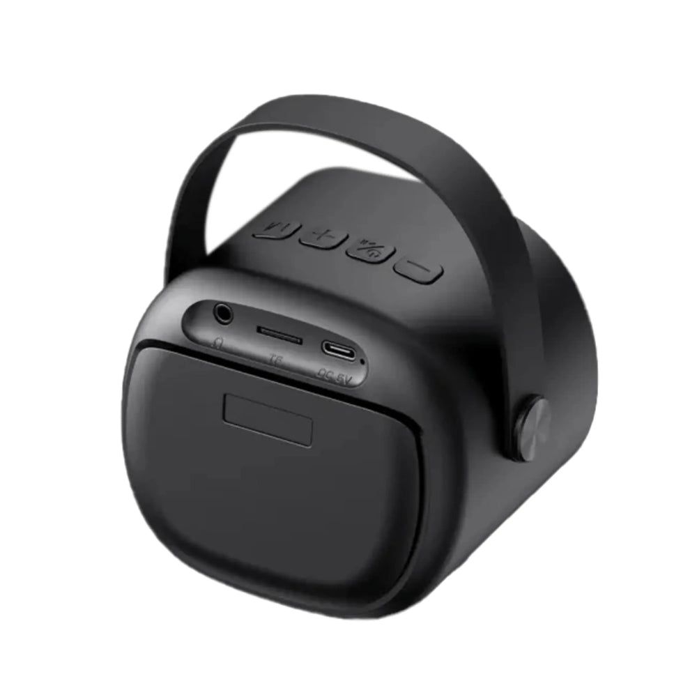Altavoz Havit Portatil con Microfono Bateria Hasta 5 Horas Bluetooth 5.3 Potencia 5 Watts Bateria hasta 5 Horas Funcion BT TF Aux SK819BT-BK