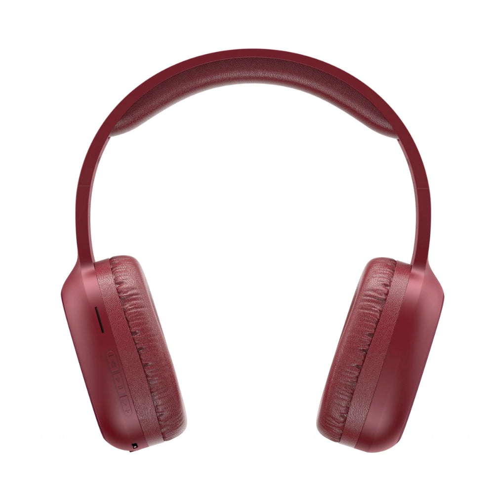 Audifonos Havit Bateria hasta 4 Horas Bluetooth 5.1 Sonido Hi-Fi Multifuncion BT-Micro SD FM Aux Diseño Plegable color Rojo H2590BT PRO-RED