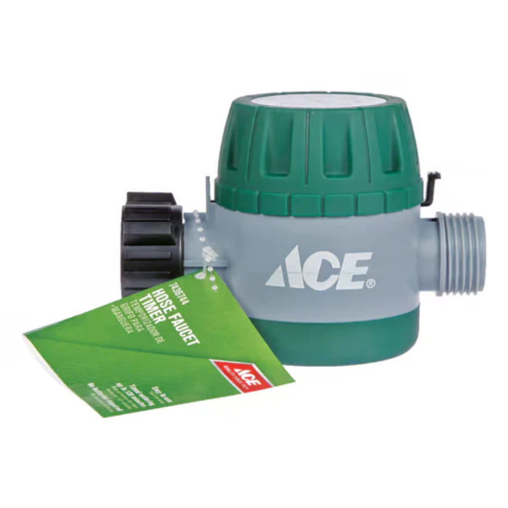 Temporizador de Riego Ace Hardware de Grifo Manual para Manguera 7436744