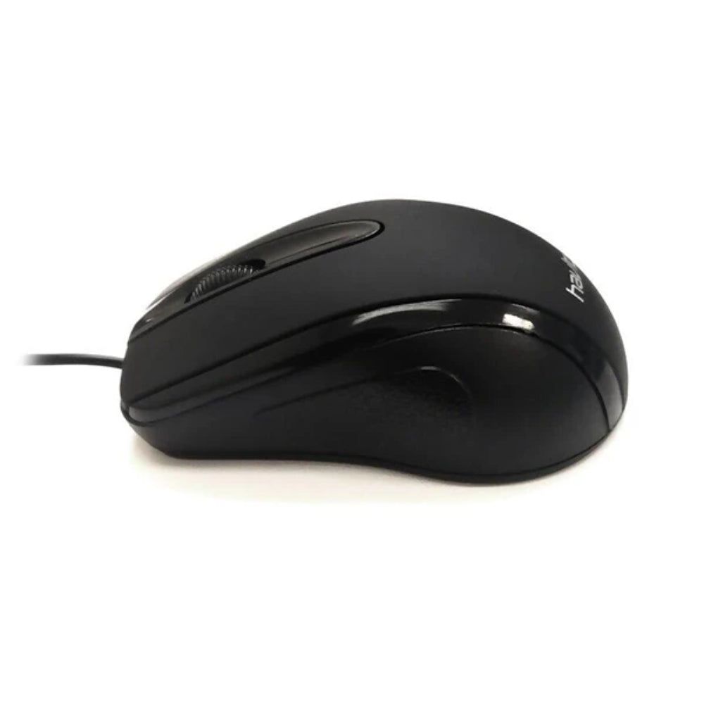 Mouse Havit Resolucion hasta 1000 DPI Diseño Ergonomico Cable USB-A color Negro HV-MS753-BLACK