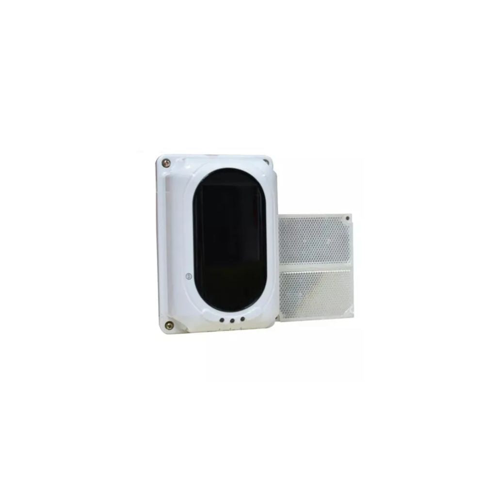 Sensor Detector de Humo Cofem Lineal Reflexivo Convencional Alcance 8 a 100 m DLRC
