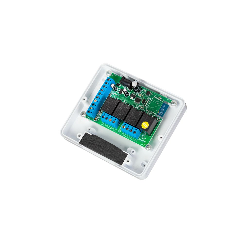 Modulo Garen de Automatizacion WiFi de 4 Canales Apertura y Cierre de Portones con Identificador de Estado Abierto o Cerrado A00514