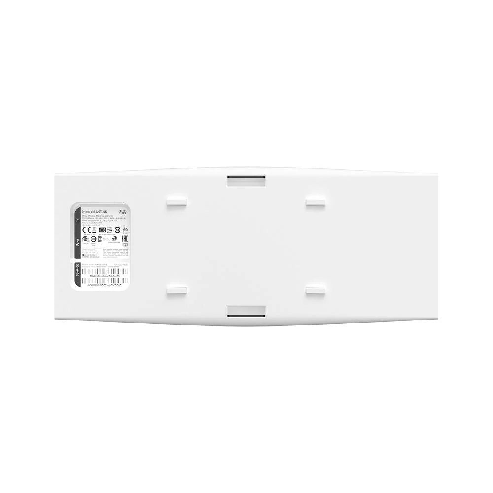 Punto de Acceso Cisco Access Point Meraki MR44 WiFi 6 Interior 2x2:2 2.4 GHz + 4x4:4 5GHz MU-MIMO 802.11ax MR44-HW