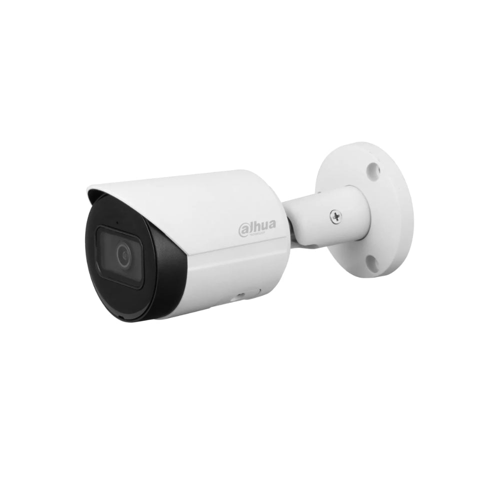 Camara Dahua IP Bala 5MP Metalica IR 30 metros Micro SD 256GB PoE IP67 IPC-HFW2541SP-S-0280B-S2