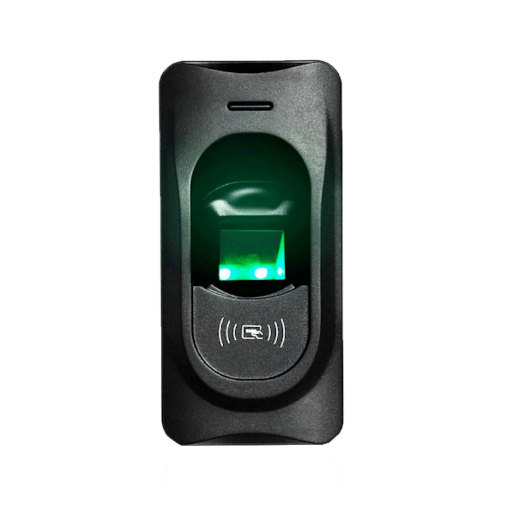 Lector de Huella Digital Zkteco y Lector RFID 125KHz Comunicacion RS485 IP65 FR1200