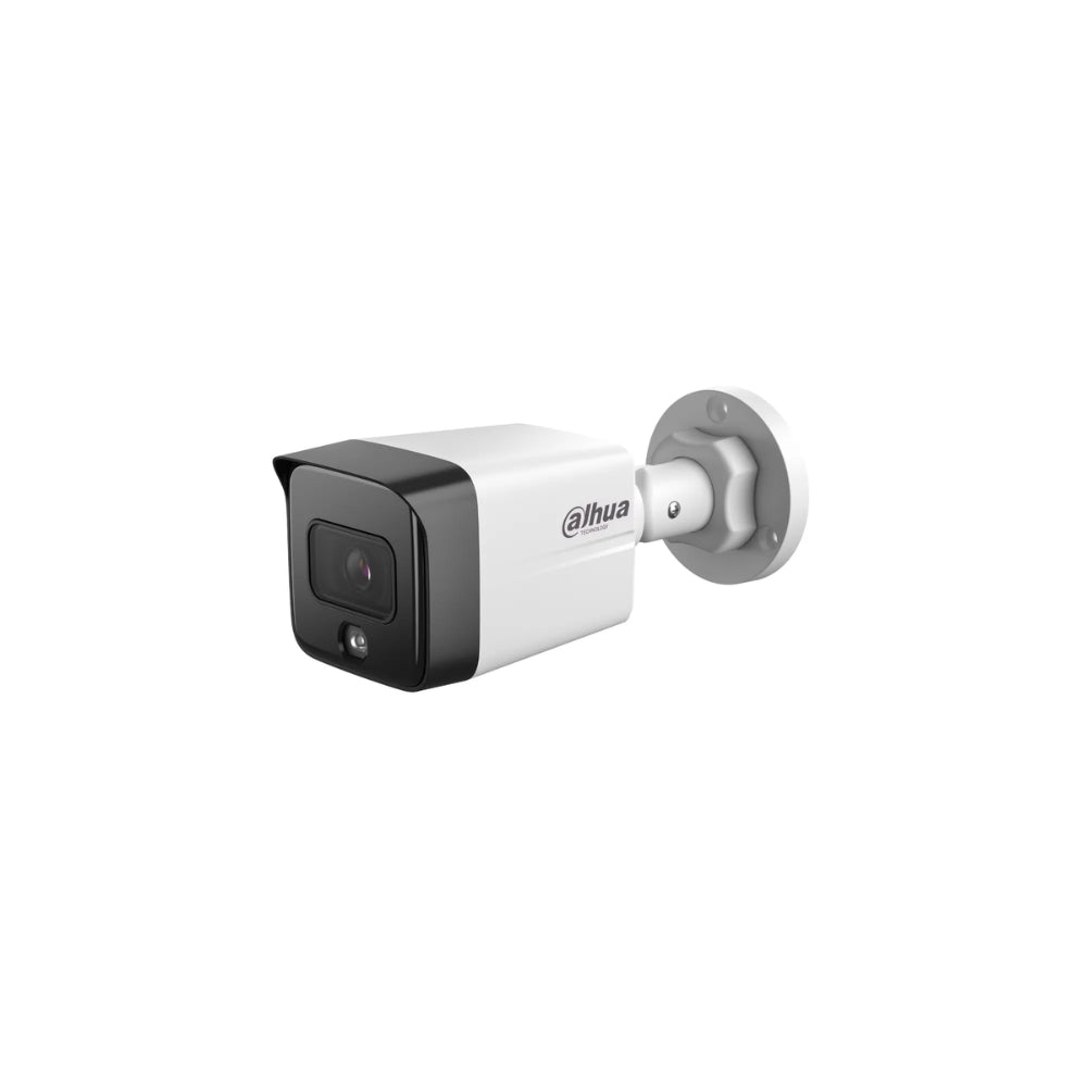 Camara Dahua IP Bala 2MP Metal/Plastica 1xRJ45 PoE IP67 IPC-HFW1230TC1P-0280B-S6