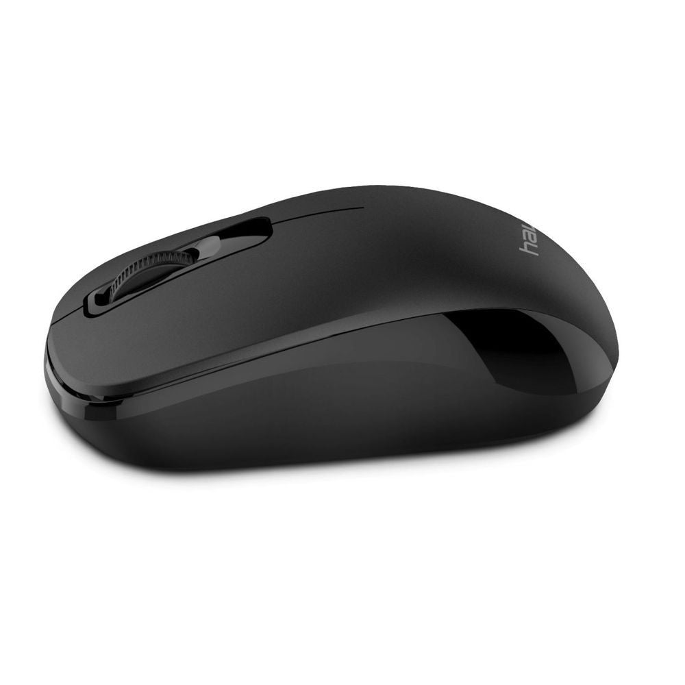 Mouse Havit Inalambrico Resolucion hasta 1200 DPI de 3 Botones Alcance 8 Metros color Negro y Gris MS626GT-B-GREY