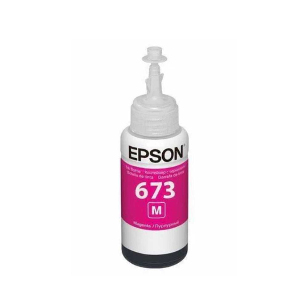 Botella de Tinta Epson T673 color Magenta de 70ml T673320-AL