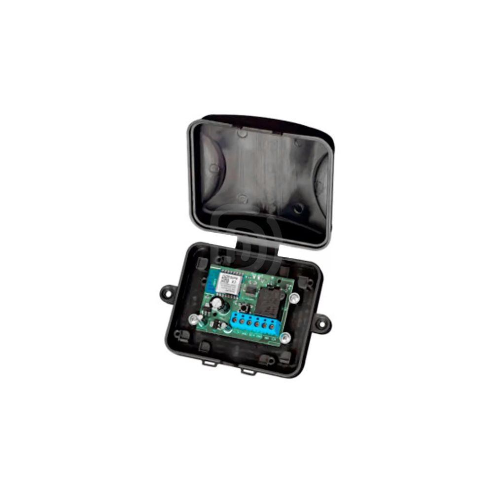 Modulo de Automatizacion Garen WiFi de 1 canal para Apertura y Cierre de Portones con Identificador de Estado Abierto o Cerrado A00611