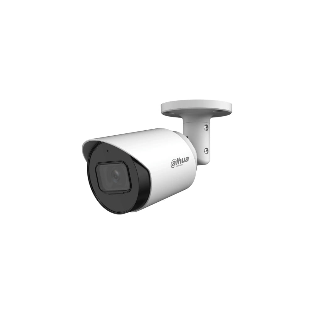 Camara Dahua HDCVI Bala 2MP Metalica Lente 2.8mm IR 30 metros 30fps 1080p IP67 DH-HAC-HFW1200TN-0280B-S6