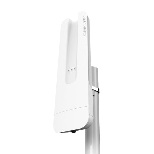 Access Point Mikrotik Omnitik 5 AC PoE para Exterior con 2 Antenas Integradas de 7.5dBi Onmidireccionales de 5GHz Puerto USB para Modem o Almacenamiento Licencia Nivel 4 RBOmniTikPG-5HacD