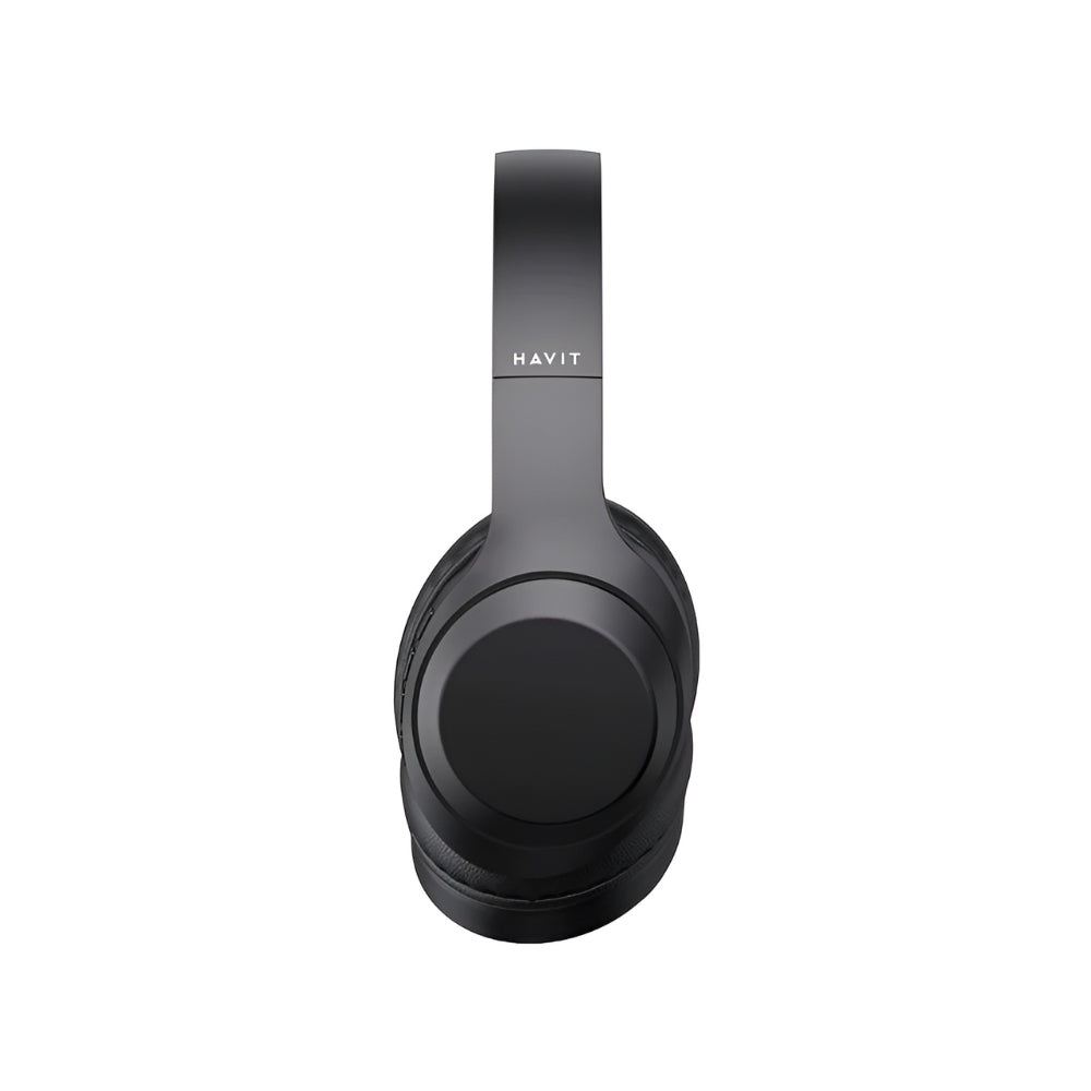 Audifonos Havit Inalambrico Bateria hasta 9 Horas Bluetooth 5.1 Ultraligero color Negro H628BT-BK