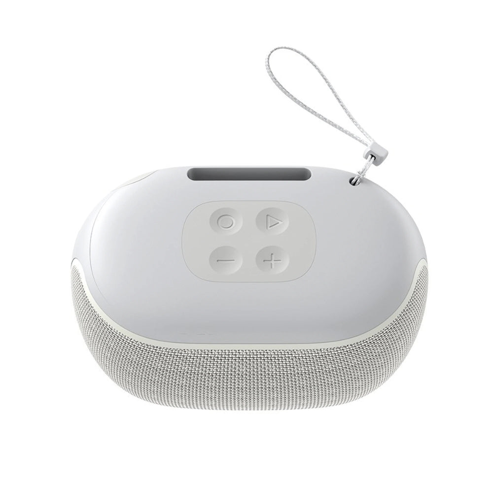 Altavoz Havit Portatil Inalambrico Bateria hasta 8 Horas Bluetooth 5.0 Resistente a Salpicadura de Agua IPX4 Funciones USB AUX Micro SD Radio FM Asistente de Voz color Gris SK800BT-GRAY
