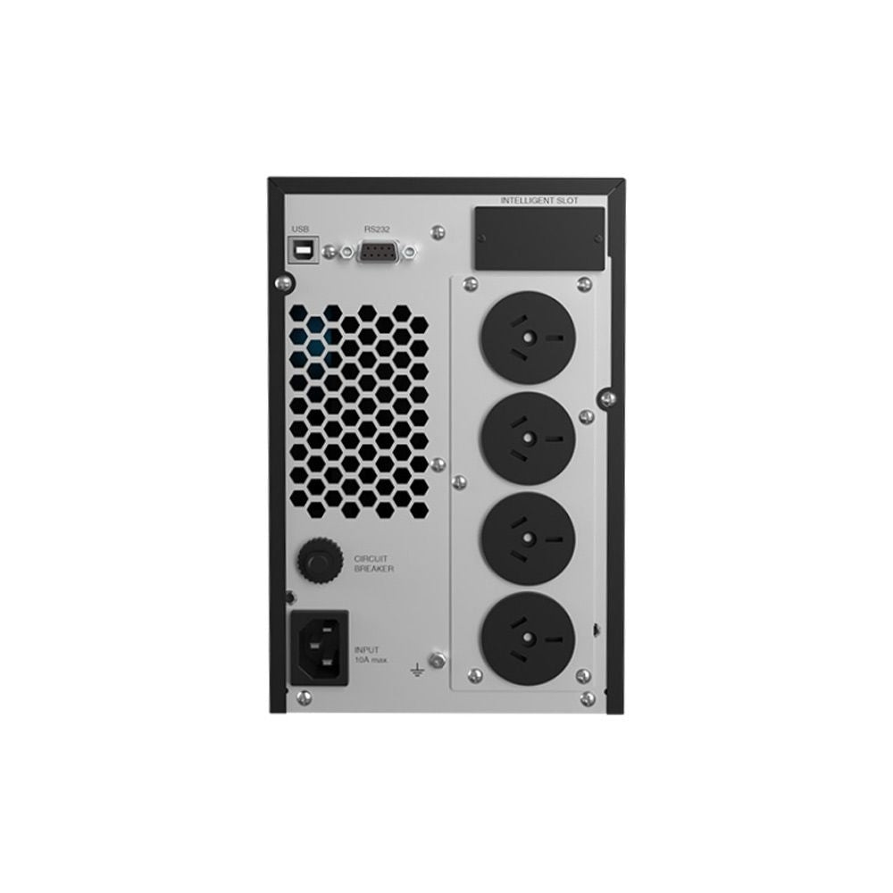 UPS En Linea Forza 1000VA 900W Pantalla LCD Comunicacion USB SNMP RS232 con 3 Salidas NEMA FDC-1002T