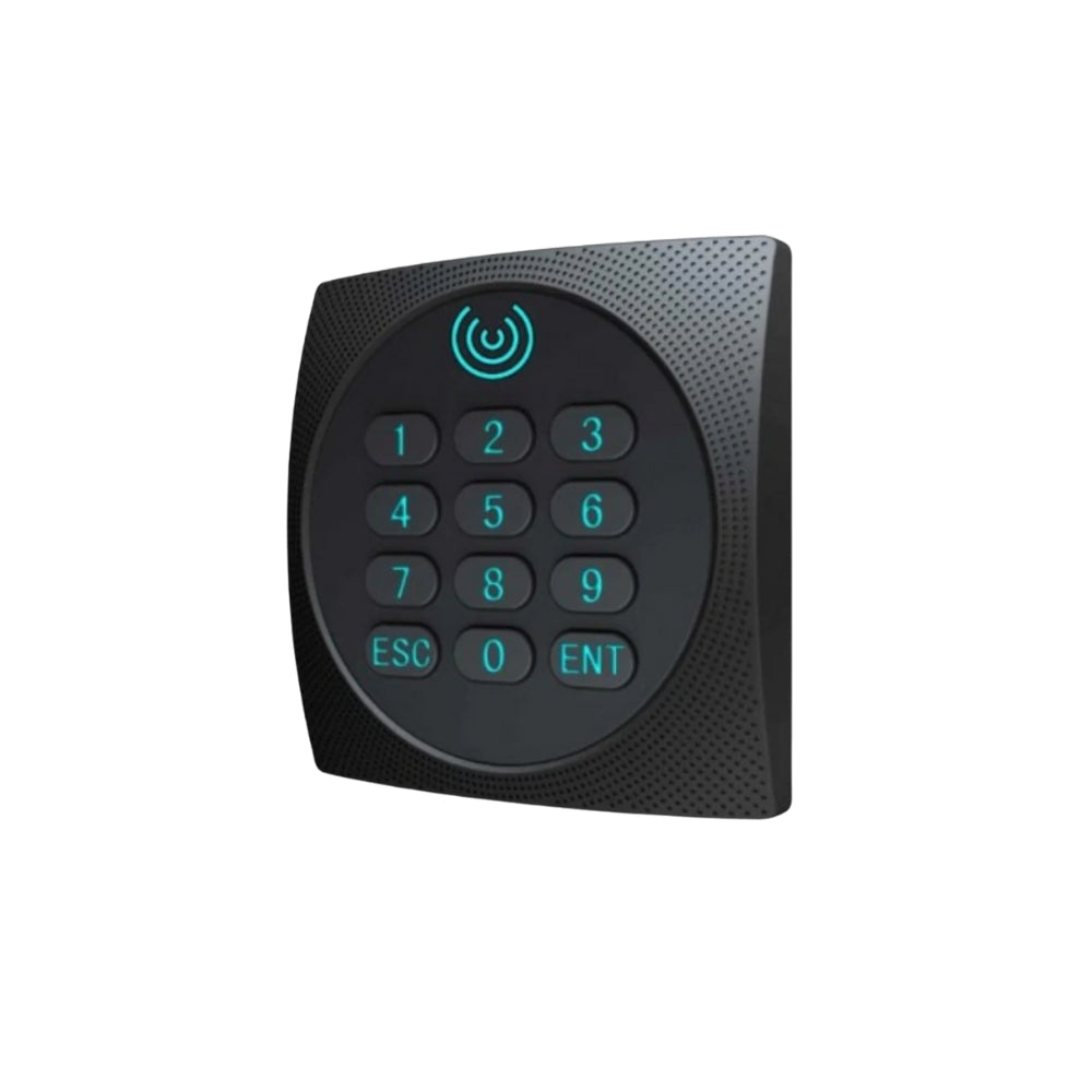 Lector Zkteco de Tarjeta RFID de Corto Alcance Tarjeta 125KHz Modo de Datos Wiegand Rango de Lectura <10 cm KR602E