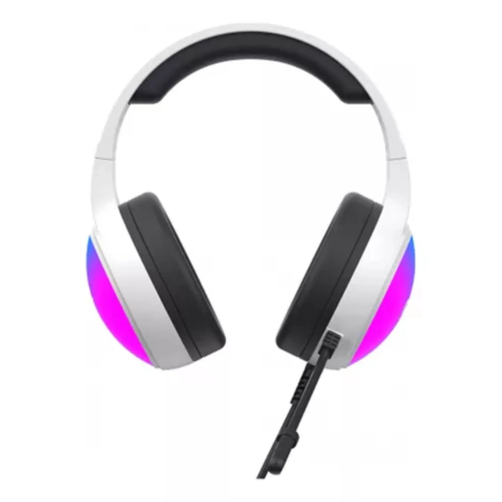 Audifonos Havit Gamer RGB USB 7.1 Microfono Flexible cable de 2.1 Metros H2043U-WBK