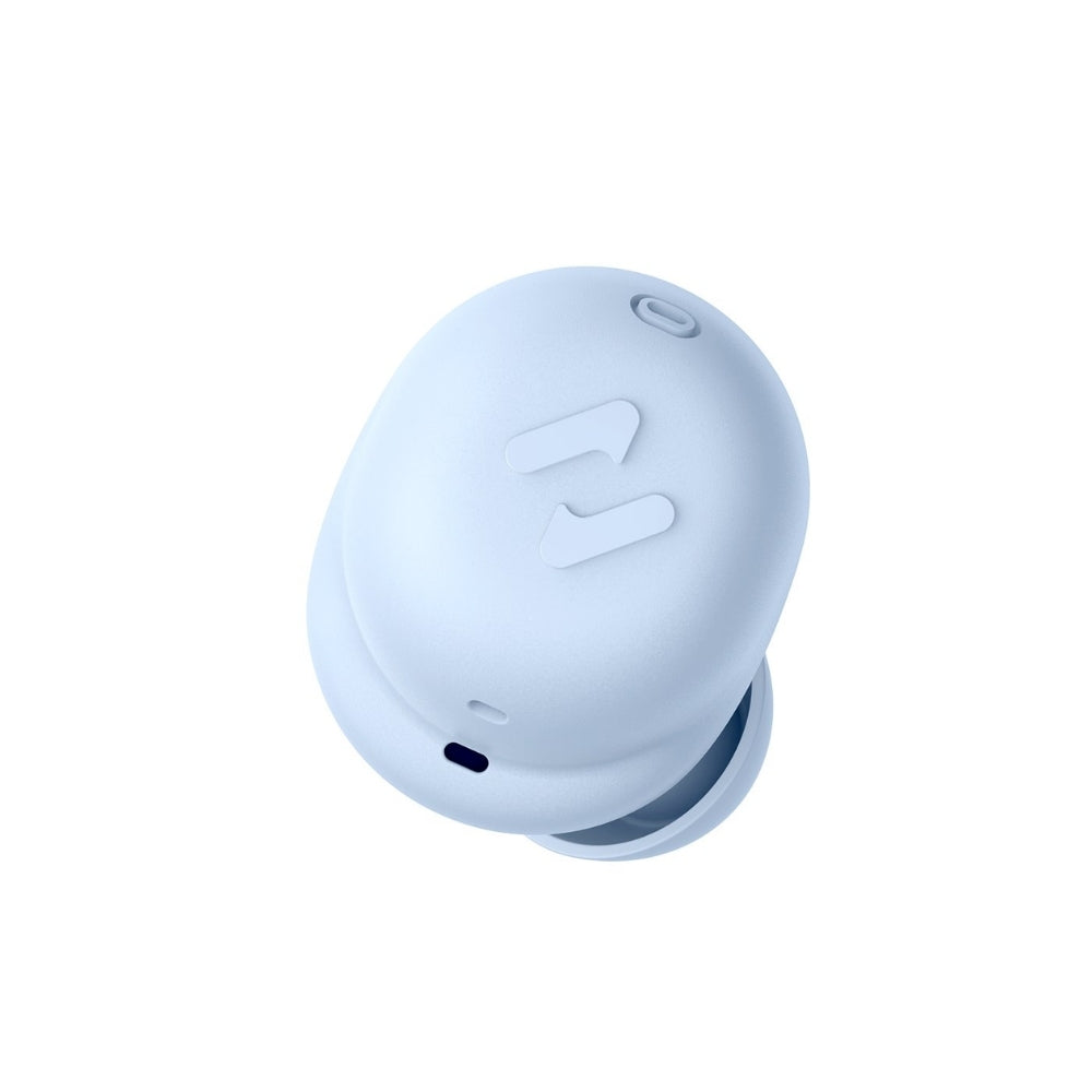 Mini Auriculares Havit Inalambricos TWS Modo Dual Juegos Musica con Cancelacion de Ruido Activa Bateria hasta 7.5 Horas Puerto USB-C color Azul TW969-BLUE