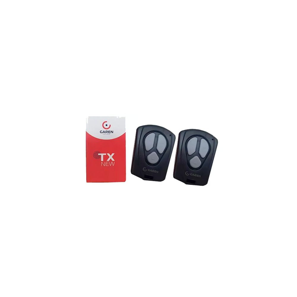 Motor Levadizo Garen BV Duo Motor 1/3HP 1 Central y 2 Controles Remotos No incluye Brazo F06163-G