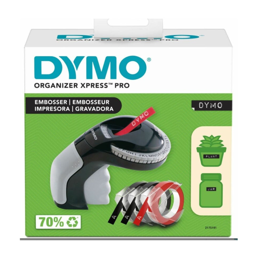 Etiquetadora Dymo Xpress Incluye 3 cintas 2175191