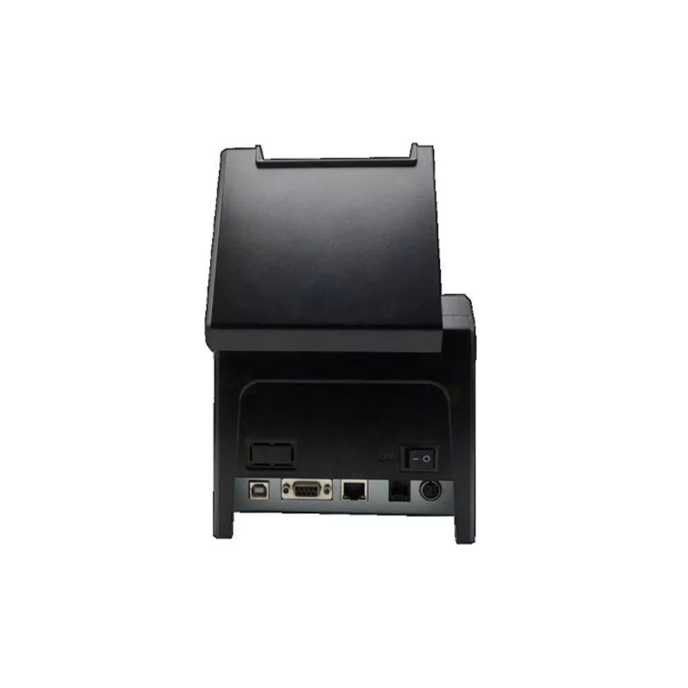 Impresora Termica ZKTeco de Escritorio Ancho de Papel 80mm Velocidad 230mm/s TPH: 100Km Comunicacion USB RS232 y Ethernet ZKP8001